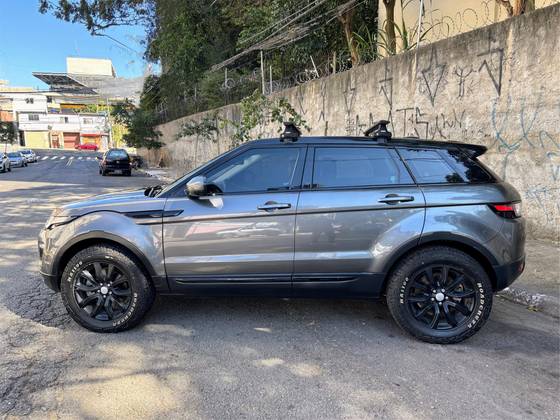 LAND ROVER RANGE ROVER EVOQUE 2.0 SE 4WD 16V GASOLINA 4P AUTOMÁTICO LAND ROVER RANGE ROVER EVOQUE 2.0 SE 4WD 16V GASOLINA 4P AUTOMÁTICO